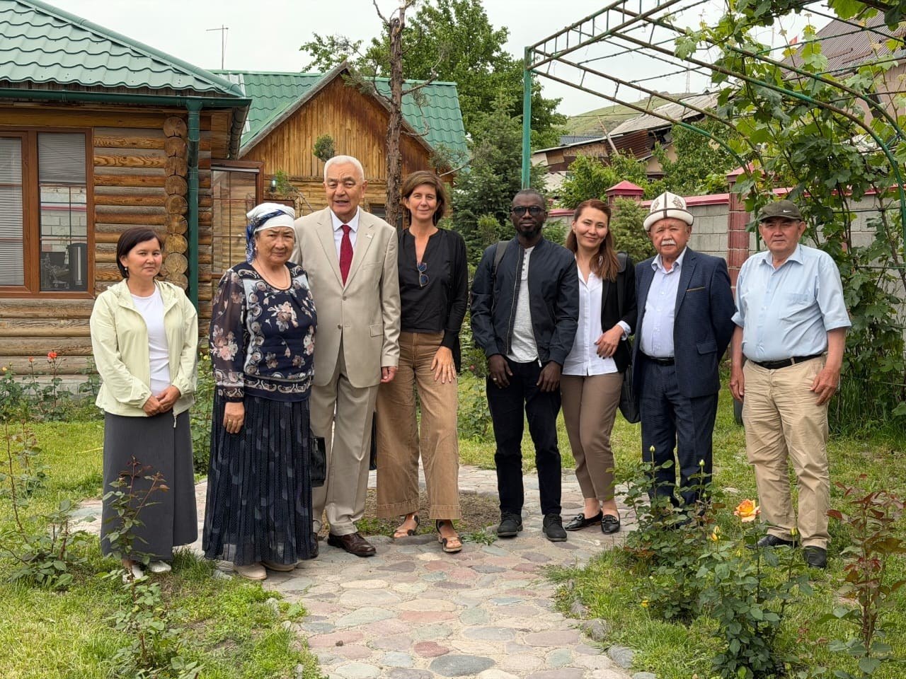 Диверсификация и маркетинг устойчивых к изменению климата органических продуктов сельского и лесного хозяйства Кыргызской Республики (DMSOP)